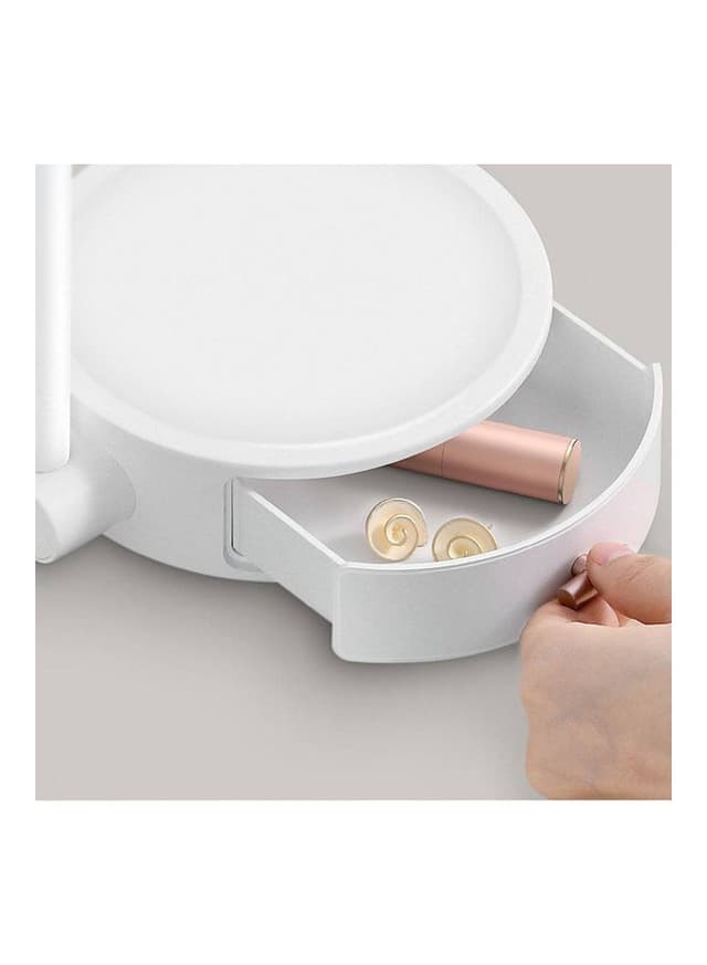 مرآة المكياج مع صندوق التخزين Baseus Smart Beauty Series Lighted Makeup Mirror With Storage Box