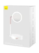 مرآة المكياج مع صندوق التخزين Baseus Smart Beauty Series Lighted Makeup Mirror With Storage Box