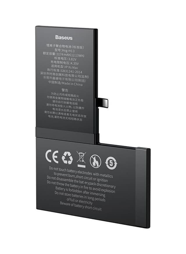 بطارية آيفون Baseus 3714 mAh Battery Apple For iPhone Xs Max