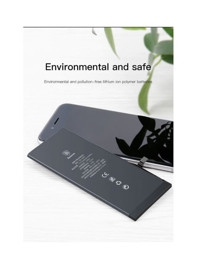 بطارية آيفون Baseus 3714 mAh Battery Apple For iPhone Xs Max