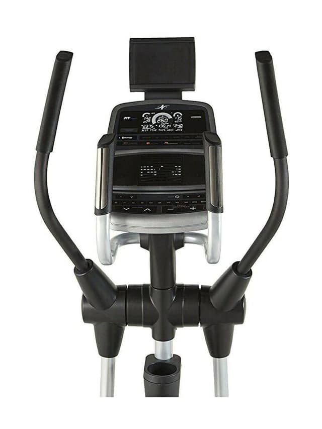 آلة تمارين رياضية قابلة للطي مع شاشة NordicTrack Space Saver Elliptical