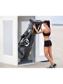 آلة تمارين رياضية قابلة للطي مع شاشة NordicTrack Space Saver Elliptical