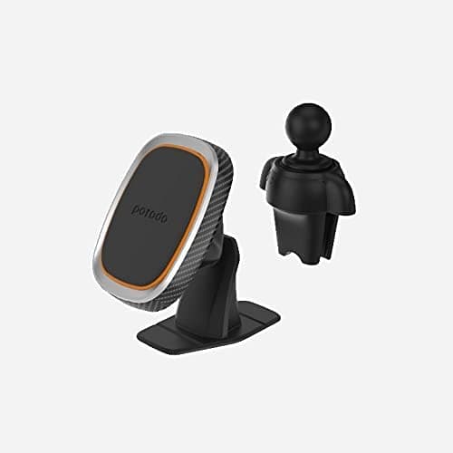 Porodo Air-vent & Stick-on Combo Mount - Grey