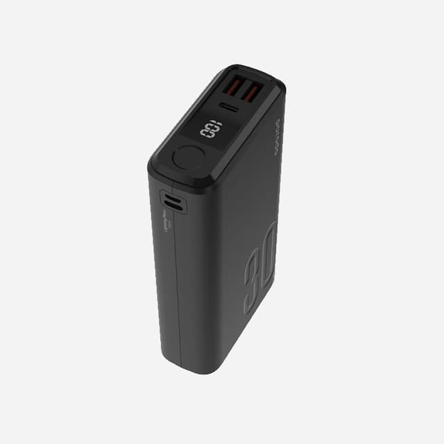 Porodo PD Power Bank 30000mAh 20W QC3.0 - Black