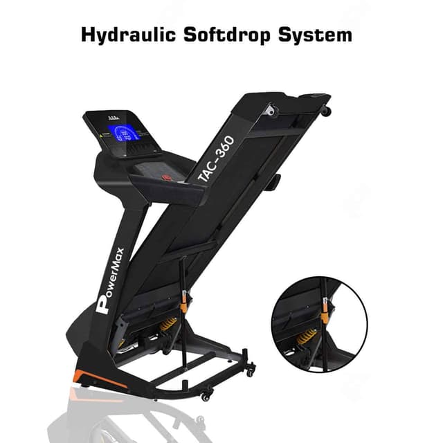 Power Max Fitness TAC-360 AC Treadmill