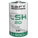 بطارية ليثيوم قطعتين باستطاعة 3.6 فولت SAFT Lithium Battery Pack Of 2 Pcs