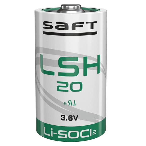 بطارية ليثيوم قطعتين باستطاعة 3.6 فولت SAFT Lithium Battery Pack Of 2 Pcs