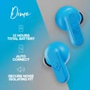 سماعات الأذن اللاسلكية Skullcandy Dime True Wireless Earbuds