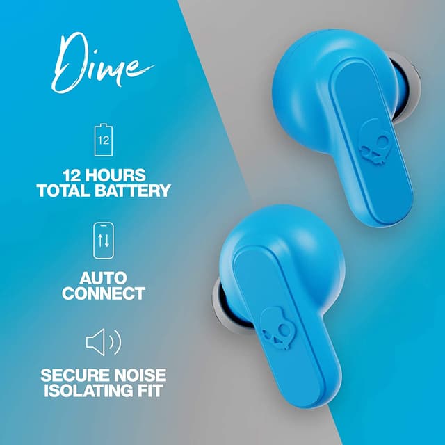 سماعات الأذن اللاسلكية Skullcandy Dime True Wireless Earbuds