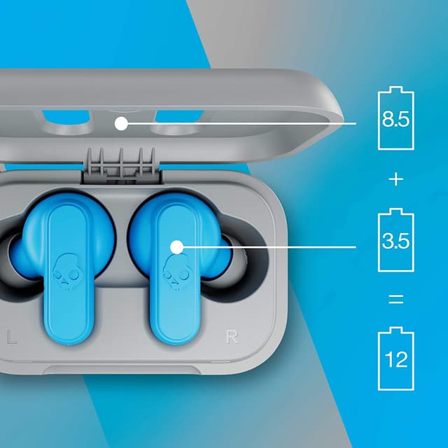 سماعات الأذن اللاسلكية Skullcandy Dime True Wireless Earbuds