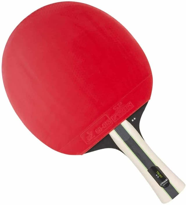 مضرب تنس Trust 2 Star Table Tennis Bat - Stiga
