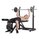 بنش متعدد الإستخدامات WB50 Weight Bench - Tunturi