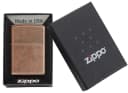 ولاعة نحاسية كلاسيكية Zippo - Classic Antique Copper Lighter