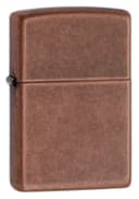 ولاعة نحاسية كلاسيكية Zippo - Classic Antique Copper Lighter