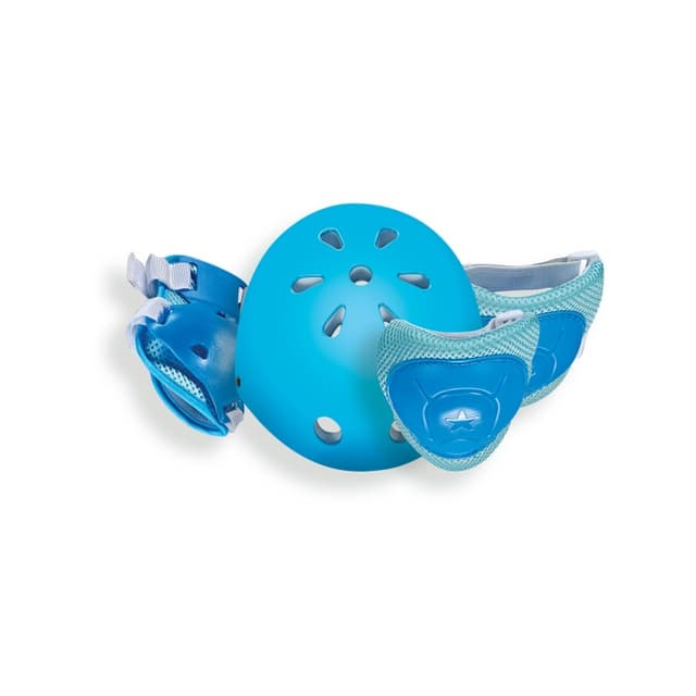 سكوتر كهربائي للأطفال 200 واط لون أزرق Porodo Electric Kids Scooter