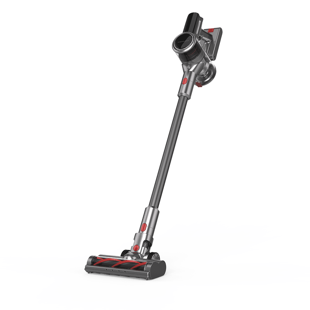 Powerology Cordless Home Vacuum with Brushless Motor Technology 2200mAh 300W - Gray