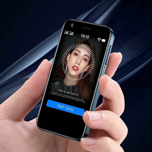 Generic Soyes XS12 Mini 4G Smartphone 3.0 Inch Dual Sim Ultra Global Thin Card Mobile Phone WiFi Bluetooth Hotspot Student Pocket Cellphone