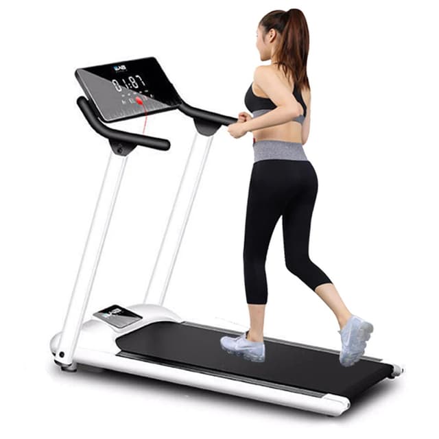 جهاز جري تريدميل كهربائي ( بسرعة 10 كم / ساعة ) Cool Baby - Folding Treadmill With LED Display 1