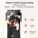 جهاز جري تريدميل كهربائي ( بسرعة 10 كم / ساعة ) Cool Baby - Folding Treadmill With LED Display 1