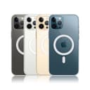 Green Lion Green 360Â° Anti-Shock Creative Magnetic Case for iPhone 13 Pro Max 6.7" - Clear