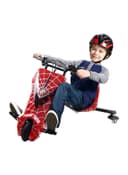 Generic 3-Wheel Electric Drifting Scooter Spiderman Design Comfortable Seat With Backrest