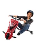 Generic 3-Wheel Electric Drifting Scooter Spiderman Design Comfortable Seat With Backrest