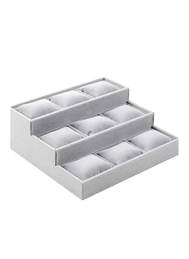 Generic 9 Piece Watch Oraganizer G698