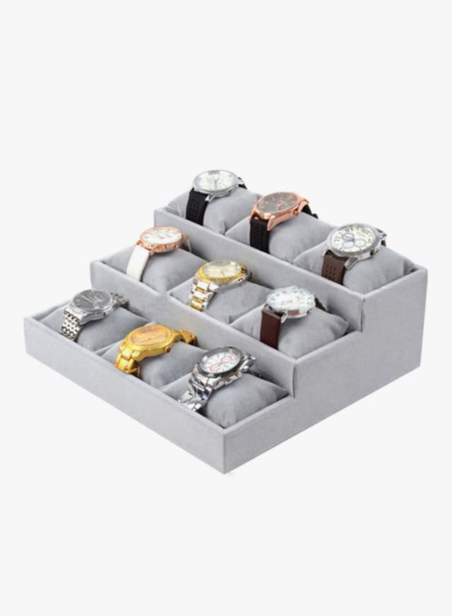 Generic 9 Piece Watch Oraganizer G698