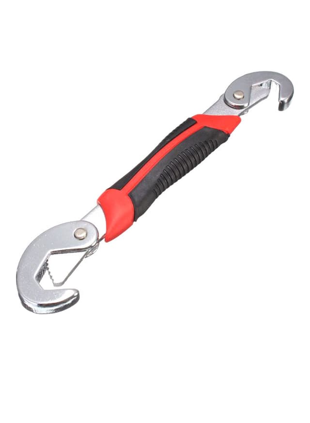 Generic Snap And Grip Wrench Red/Silver/Black 22millimeter