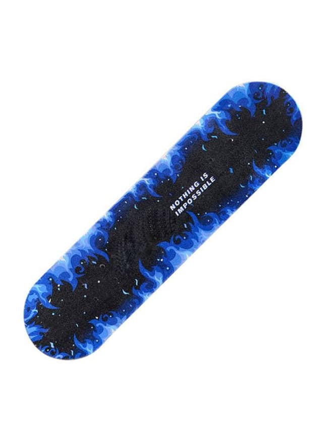 Cool Baby Printed 4-Wheel Patterned Skateboard Amusing Sports Equipment Outdoor Toy 79x19x10cm