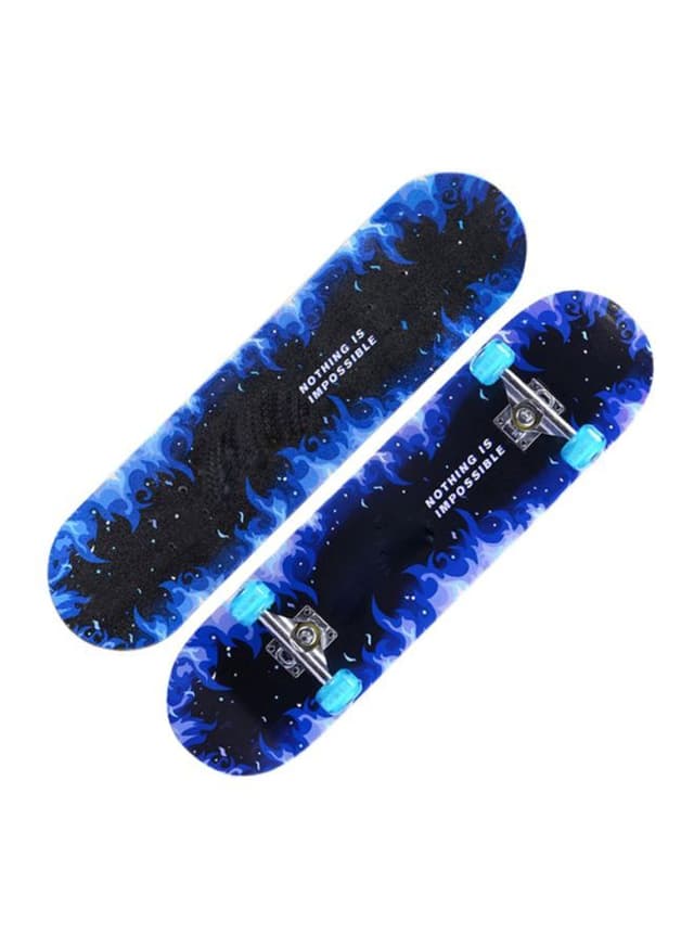 Cool Baby Printed 4-Wheel Patterned Skateboard Amusing Sports Equipment Outdoor Toy 79x19x10cm