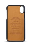 كفر حماية جلد لجهاز iPhone XS Max أسود Protective Wallet Case Cover For Apple iPhone XS Max