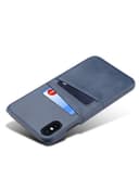 كفر حماية جلد لجهاز iPhone XS Max أسود Protective Wallet Case Cover For Apple iPhone XS Max