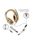 onikuma Wired Over-Ear Gaming Headphones With Mic For PS4/PS5/XOne/XSeries/NSwitch/PC