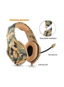 onikuma Wired Over-Ear Gaming Headphones With Mic For PS4/PS5/XOne/XSeries/NSwitch/PC