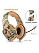 onikuma Wired Over-Ear Gaming Headphones With Mic For PS4/PS5/XOne/XSeries/NSwitch/PC