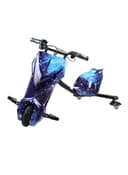 AGD 3-Wheeler Portable Indoor Outddor Unique Design Electric Drift Ride High Quality Balance Scooter Blue 94x60x64cm