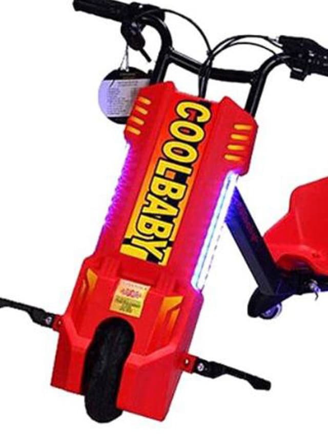 Cool Baby 3-Wheel Drifting Electric Power Scooter