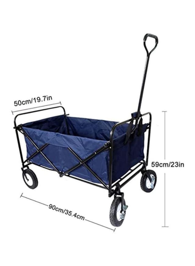 Cool Baby 4 Wheel Folding Heavy Duty Outdoor Cart