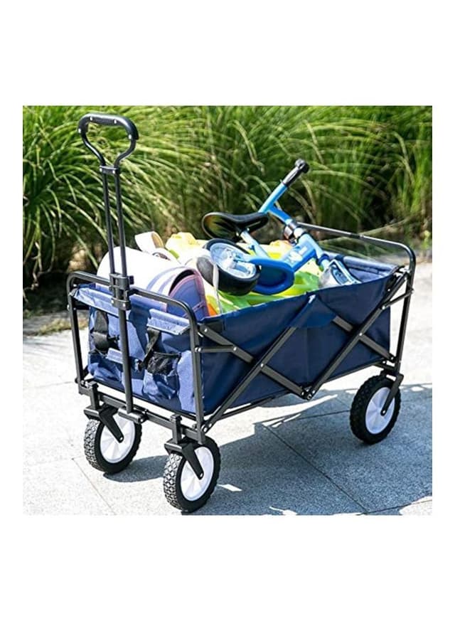 Cool Baby 4 Wheel Folding Heavy Duty Outdoor Cart