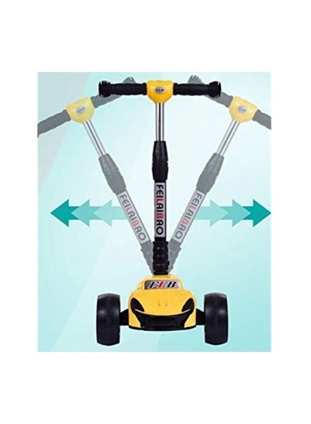 Cool Baby 3-Wheeler Foldable Kick Scooter