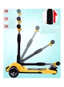 Cool Baby 3-Wheeler Foldable Kick Scooter