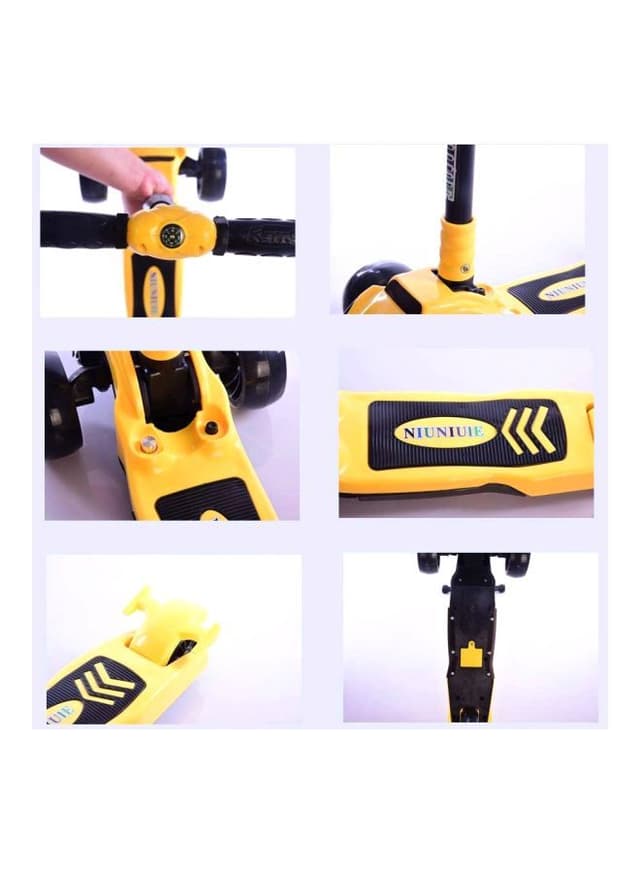 Cool Baby 3-Wheeler Foldable Kick Scooter