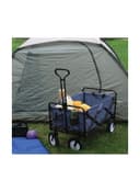 Cool Baby Foldable Heavy Duty Outdoor Trolley Blue/Black 85x48x26centimeter