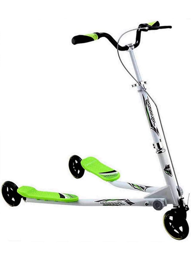 سكوتر للأطفال ثلاثي العجلات Foldable Self Propelling Ride on Scooter من Cool Baby