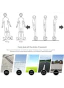 سكوتر هوفربورد لوح تزلج كهربائي Electric Self Balancing Smart Hover Board