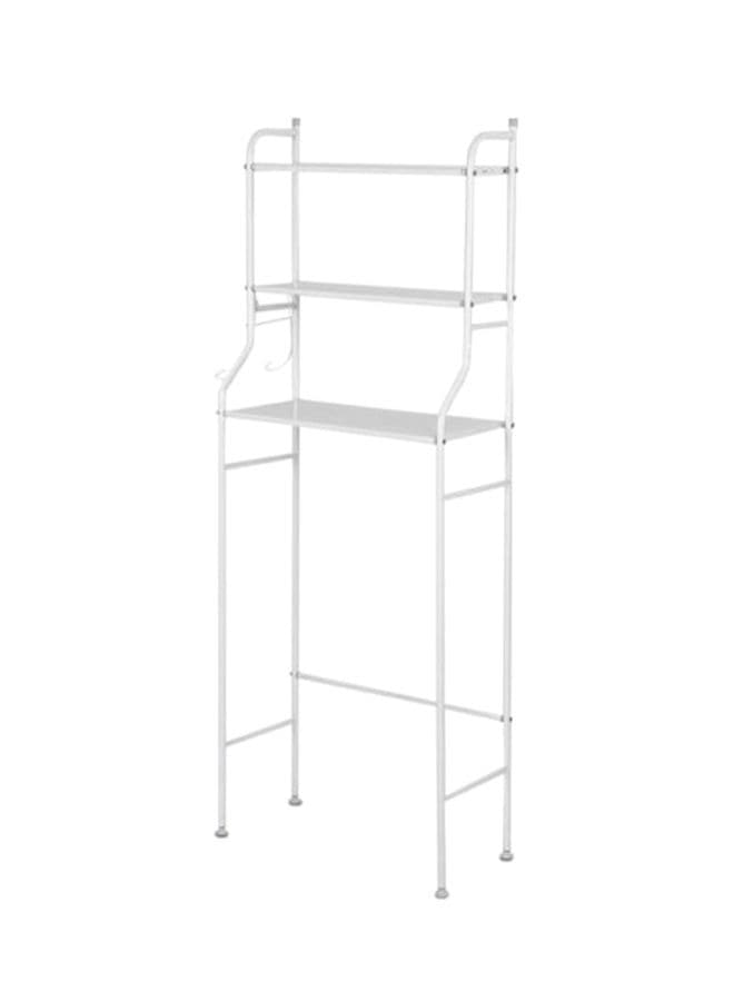 رفوف معدنية للمطبخ والمرحاض Metal Toilet Cabinet Shelf Organizer Holder - Cool baby