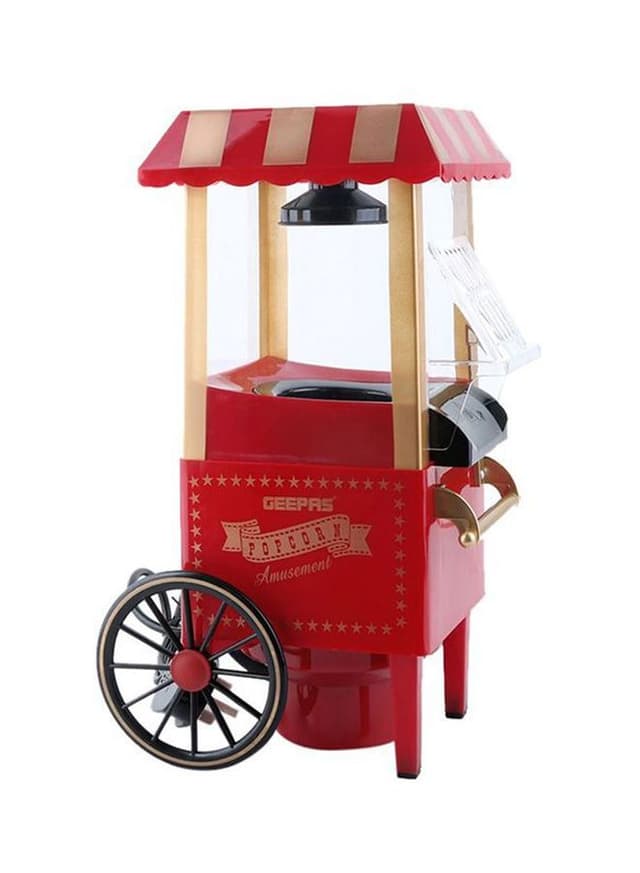 صانع البوشار الكهربائي Metal Popcorn Machines - Cool baby