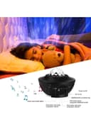 جهاز ليزر عرض النجوم LED Star Projector Night Lamp With Remote - Cool baby