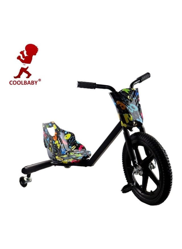 سكوتر درفت للأطفال Pedal Drift Scooter - Cool Baby